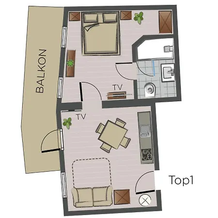 Premium Residences アパート *