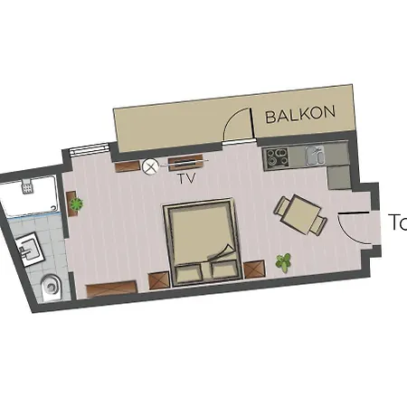 Premium Residences アパート